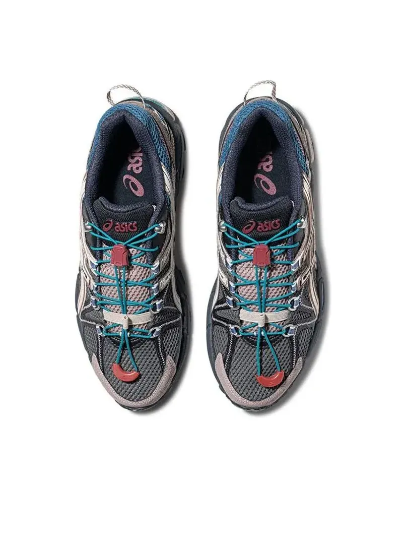 Кроссовки ASICS Gel-Kahana 8 'Brown Blue' — изображение 5 из 6, коричневый