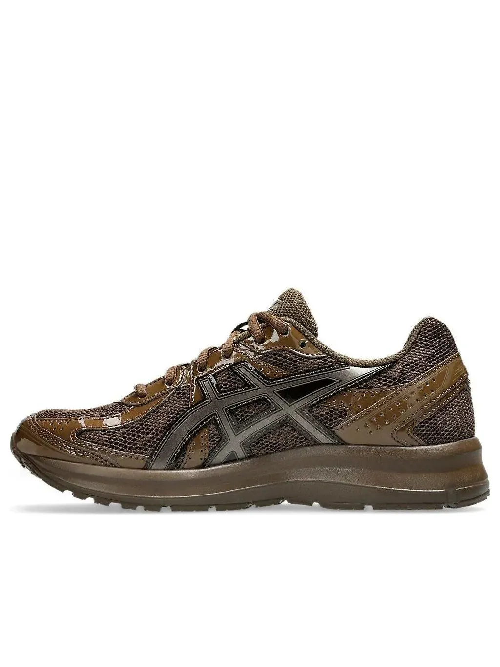 Кроссовки ASICS JOG 100S 'Storm Brown' — изображение 1 из 6, коричневый