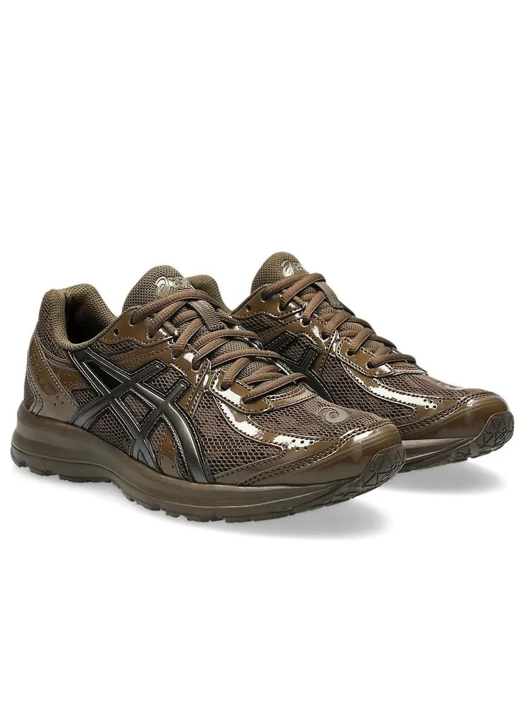 Кроссовки ASICS JOG 100S 'Storm Brown' — изображение 2 из 6, коричневый
