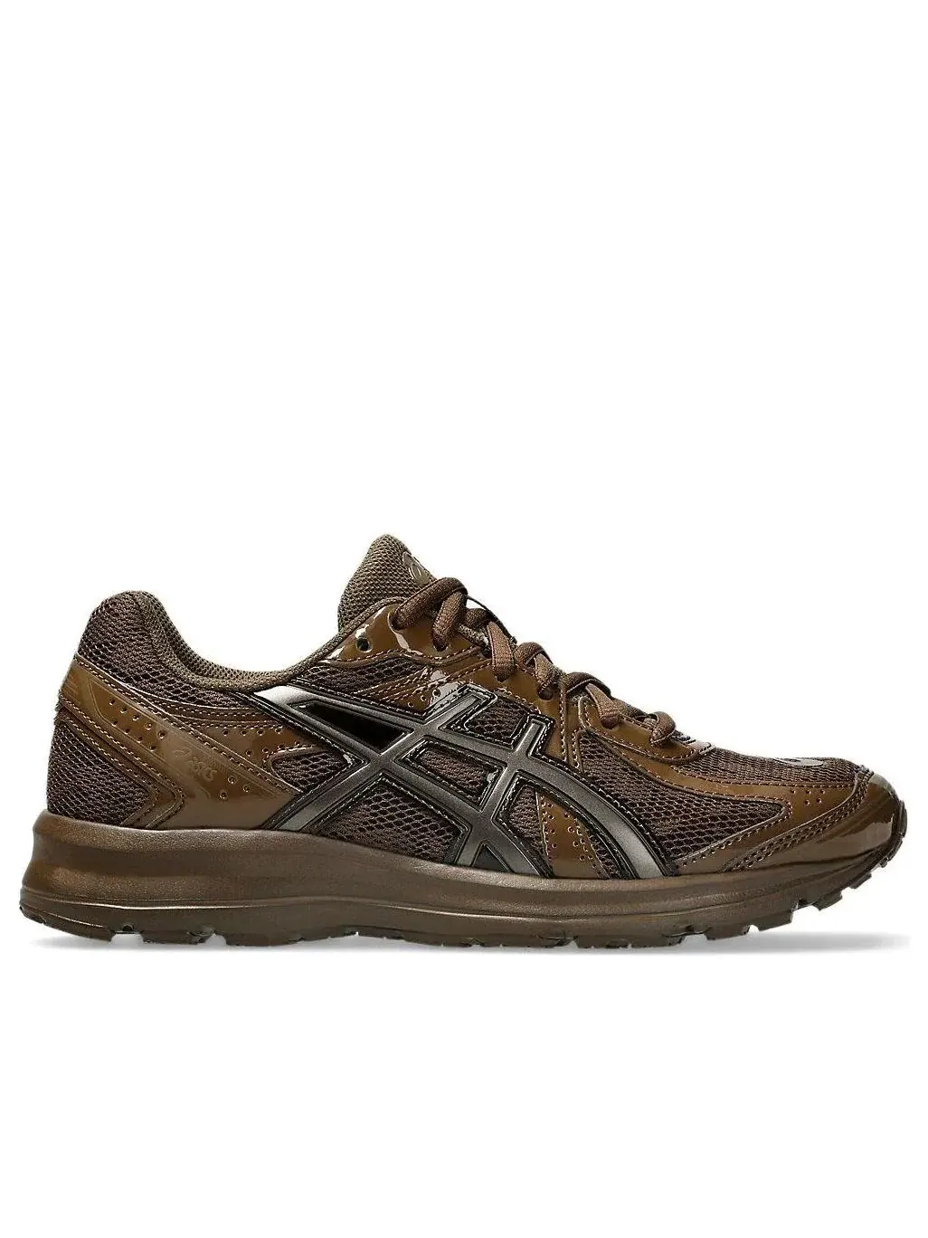 Кроссовки ASICS JOG 100S 'Storm Brown' — изображение 6 из 6, коричневый
