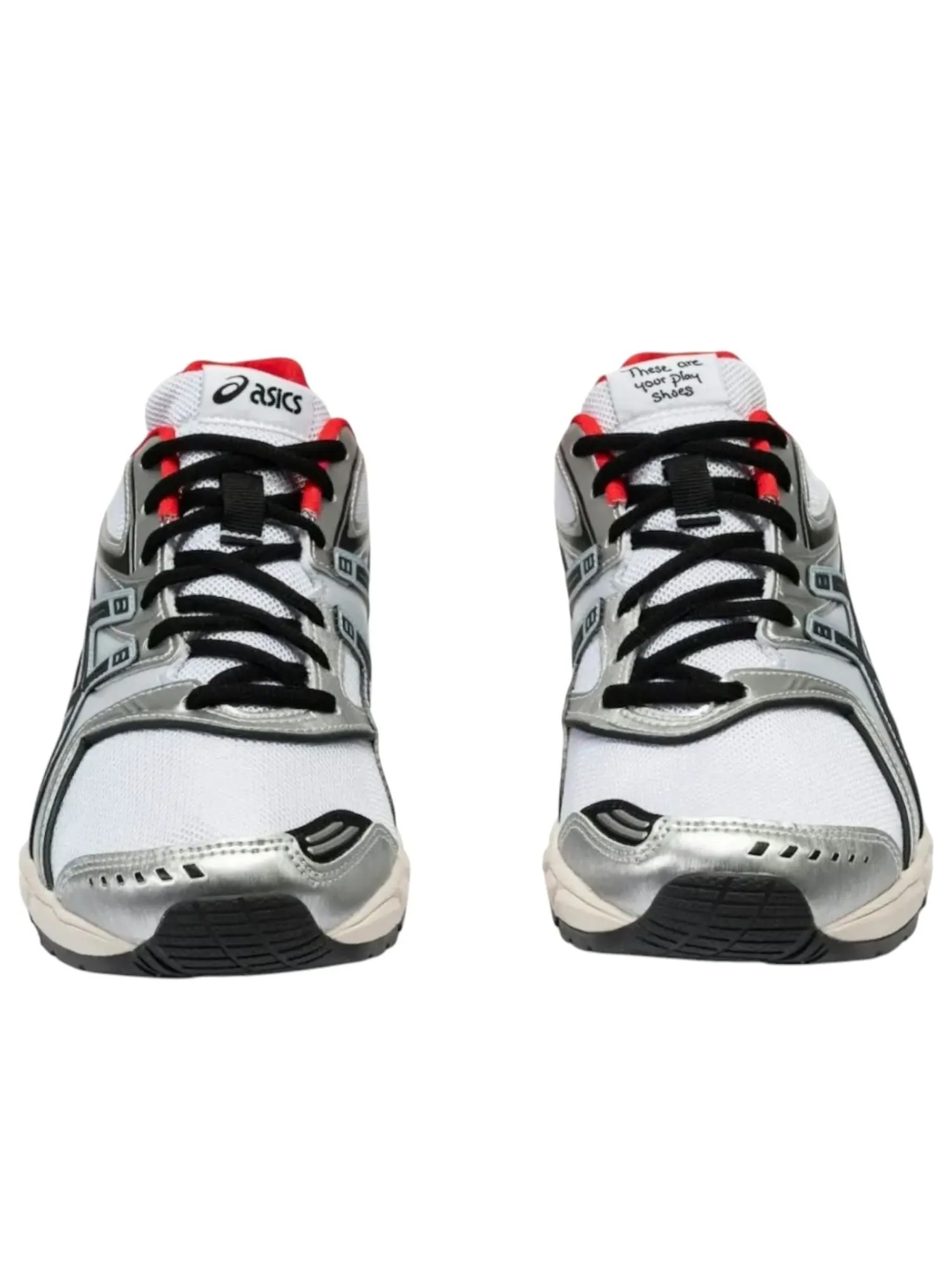 Кроссовки Asics x Stefon Diggs Gel-DS Trainer 14 'Play Shoes' — изображение 3 из 6, серый/черный/красный