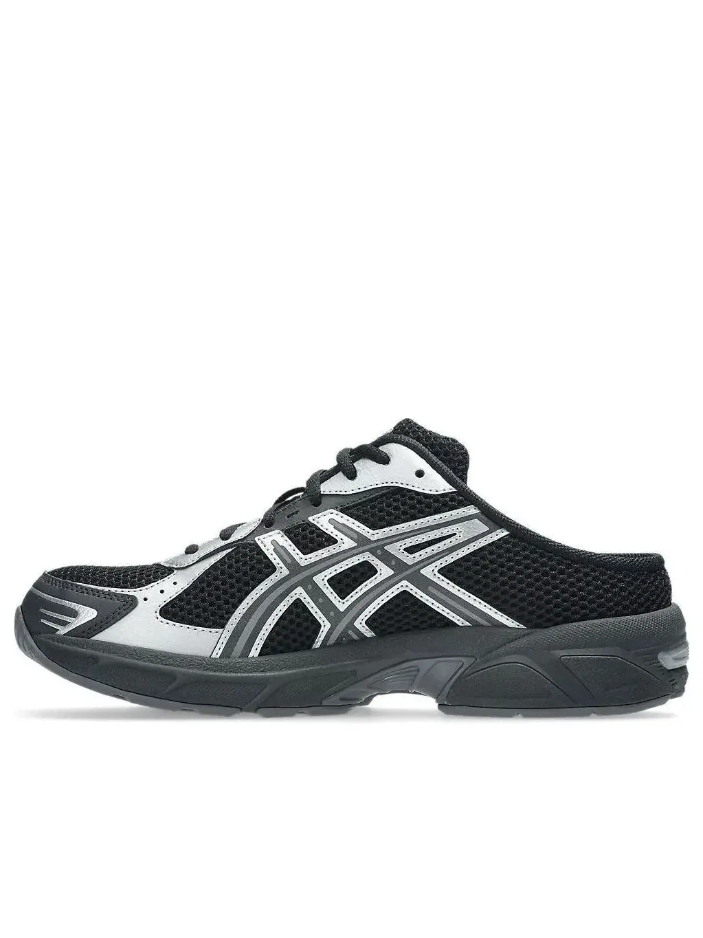Мужские шлепанцы из сетки с закрытым носком Gel-1130 ASICS — изображение 1 из 7, черный