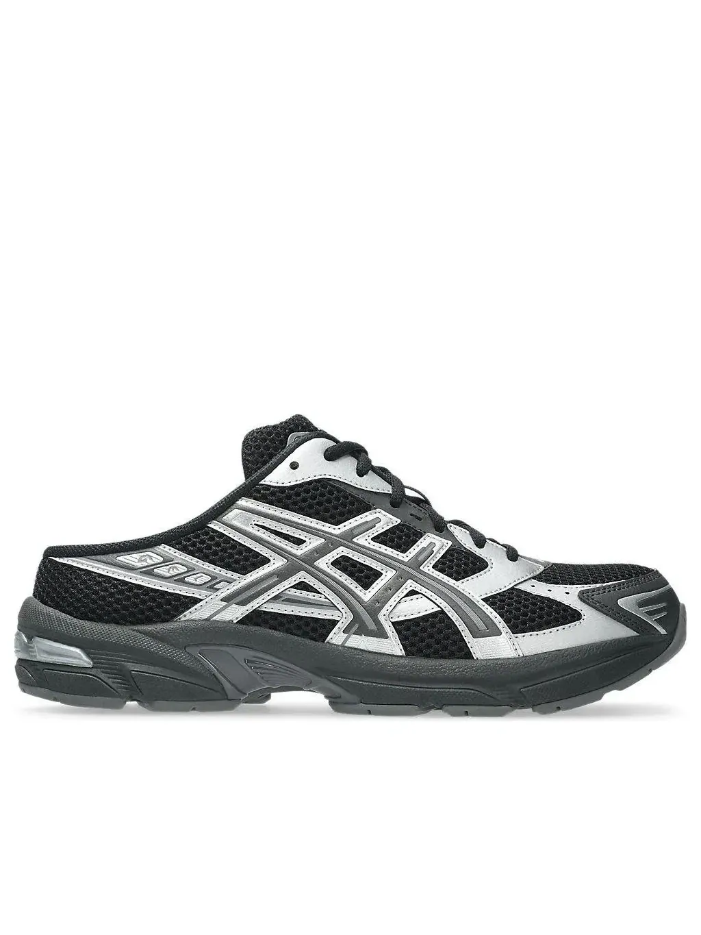 Мужские шлепанцы из сетки с закрытым носком Gel-1130 ASICS — изображение 2 из 7, черный