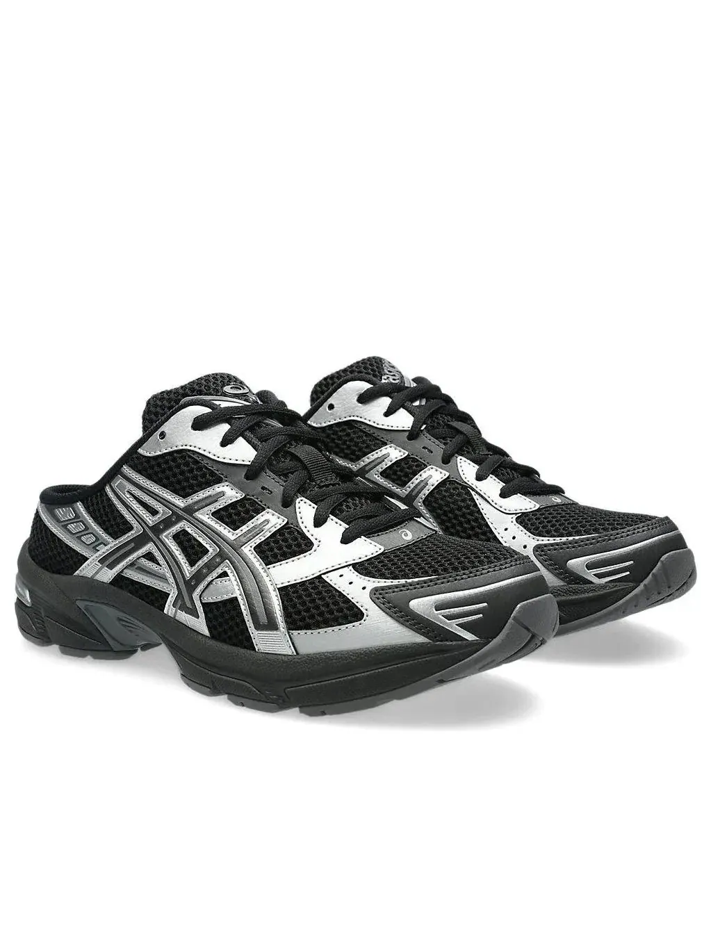 Мужские шлепанцы из сетки с закрытым носком Gel-1130 ASICS — изображение 3 из 7, черный