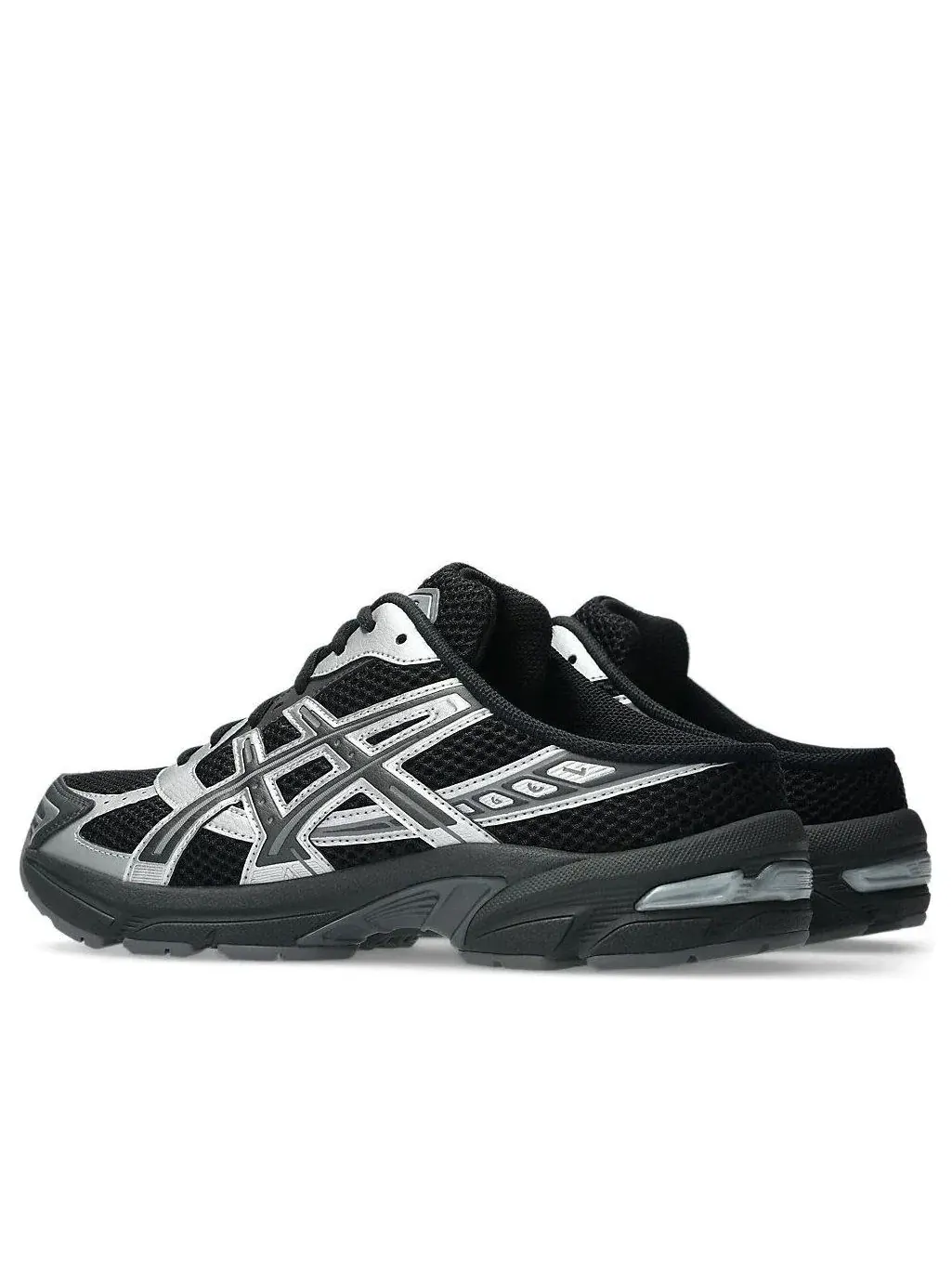 Мужские шлепанцы из сетки с закрытым носком Gel-1130 ASICS — изображение 4 из 7, черный