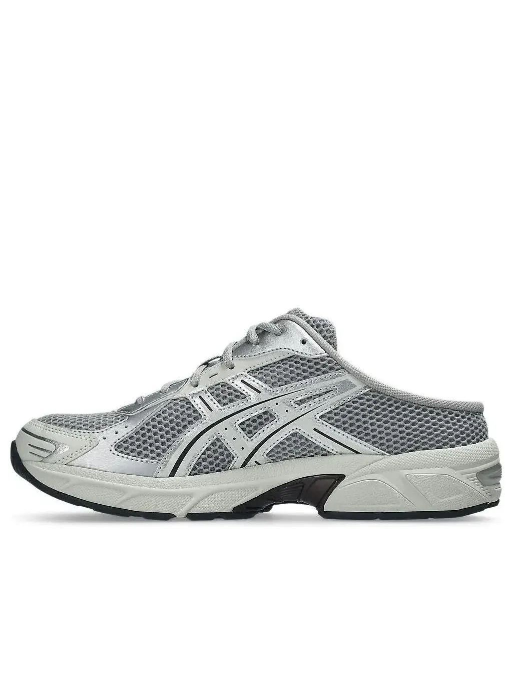 Мужские сандалии-мюли с закрытым носком Gel-1130 ASICS — изображение 1 из 7, серый