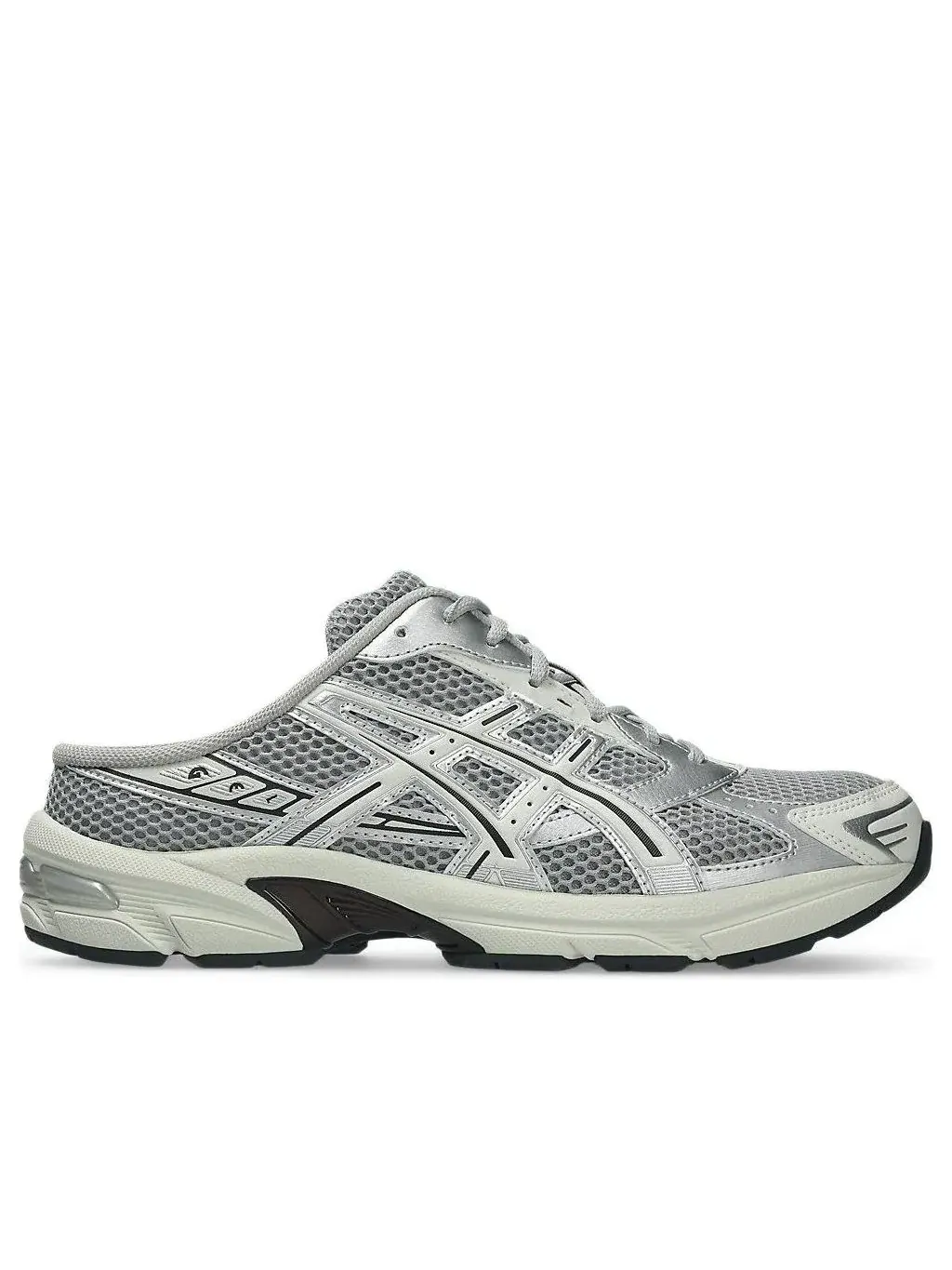 Мужские сандалии-мюли с закрытым носком Gel-1130 ASICS — изображение 2 из 7, серый