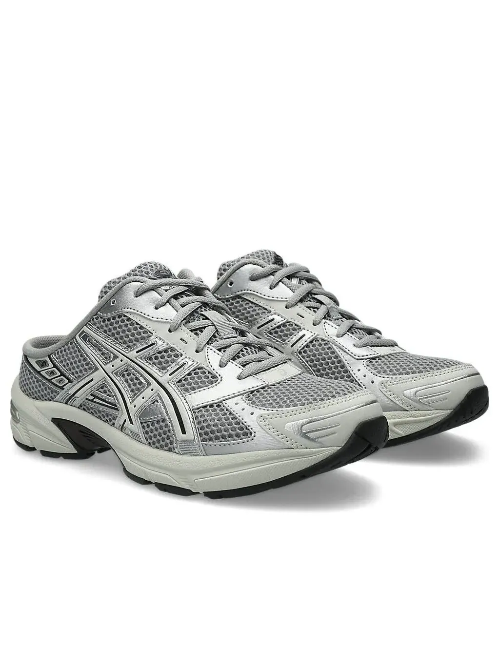 Мужские сандалии-мюли с закрытым носком Gel-1130 ASICS — изображение 3 из 7, серый