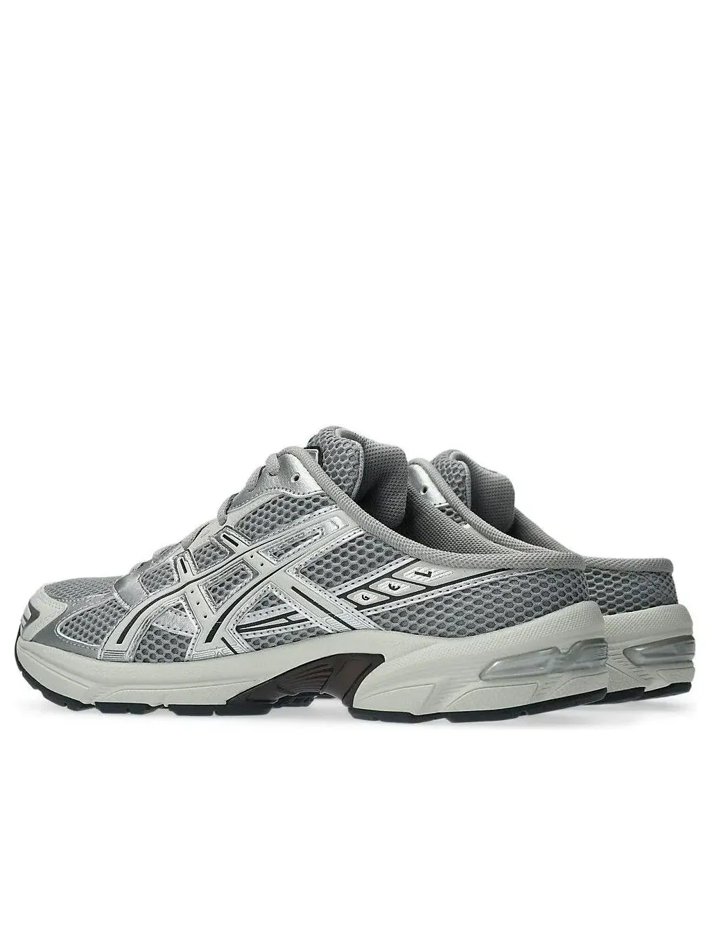 Мужские сандалии-мюли с закрытым носком Gel-1130 ASICS — изображение 4 из 7, серый