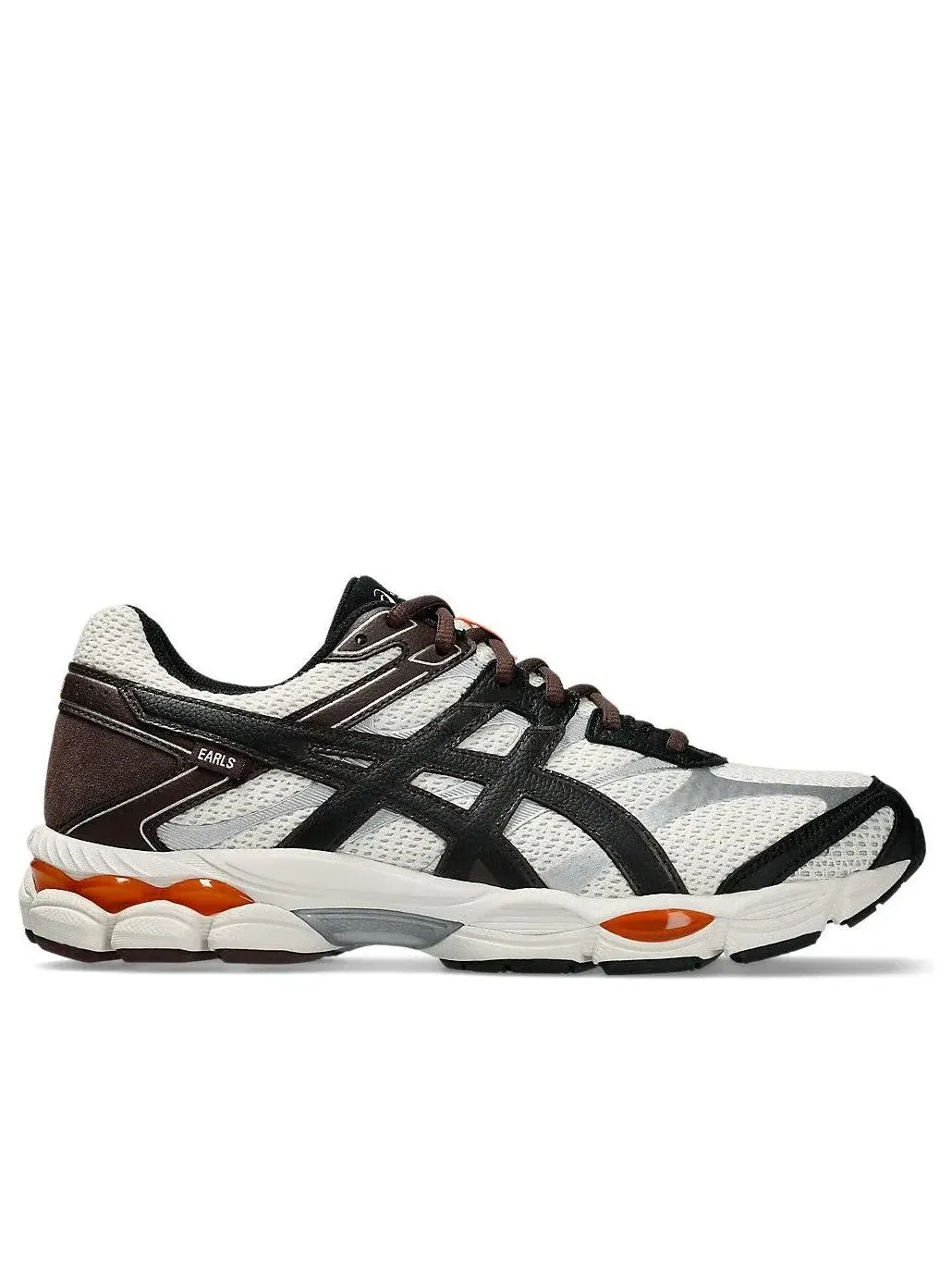 Кроссовки ASICS x EARLS Gel-Cumulus 16 'Coconut Milk Black' 1203B053-200 — изображение 2 из 7, белый