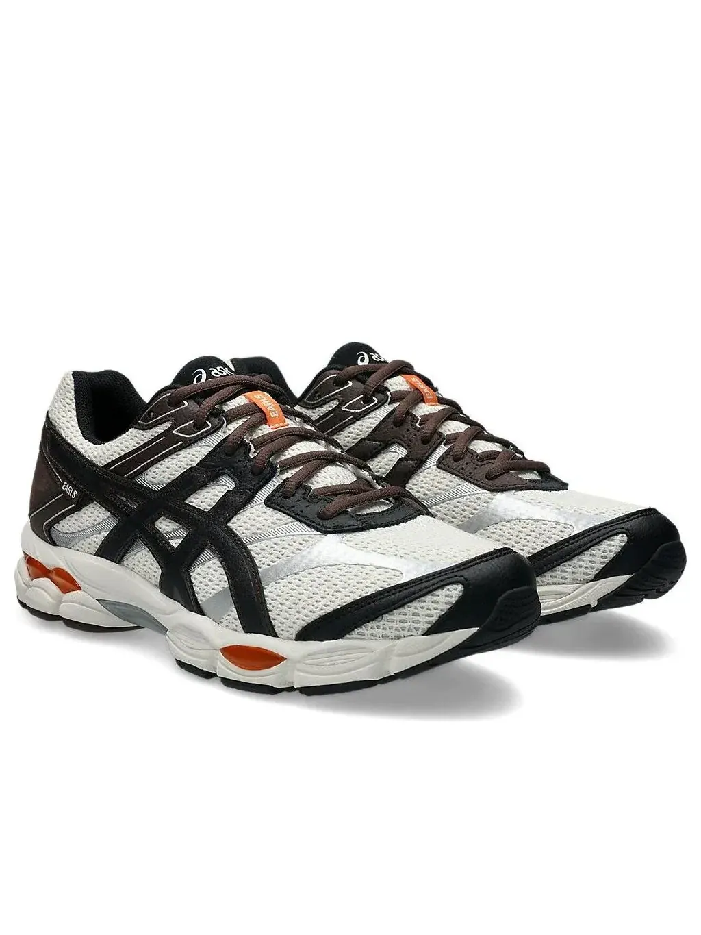 Кроссовки ASICS x EARLS Gel-Cumulus 16 'Coconut Milk Black' 1203B053-200 — изображение 3 из 7, белый