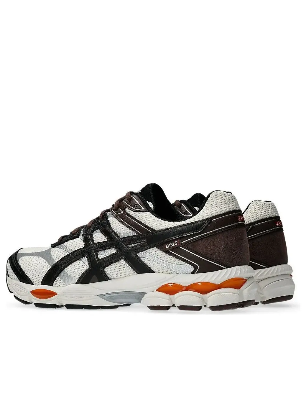 Кроссовки ASICS x EARLS Gel-Cumulus 16 'Coconut Milk Black' 1203B053-200 — изображение 4 из 7, белый