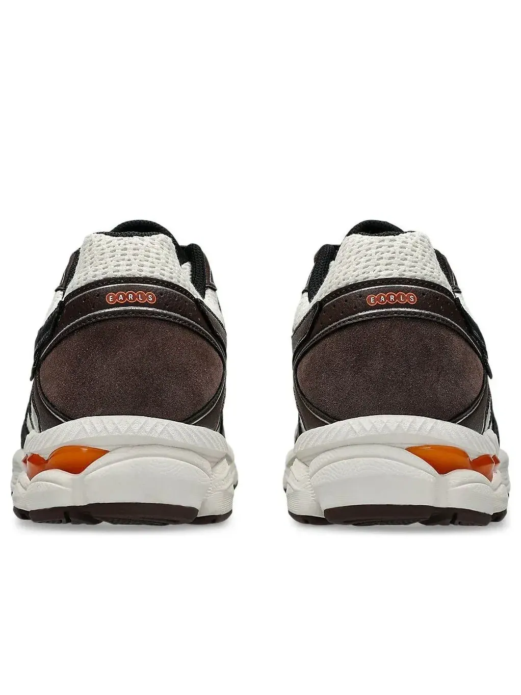 Кроссовки ASICS x EARLS Gel-Cumulus 16 'Coconut Milk Black' 1203B053-200 — изображение 5 из 7, белый