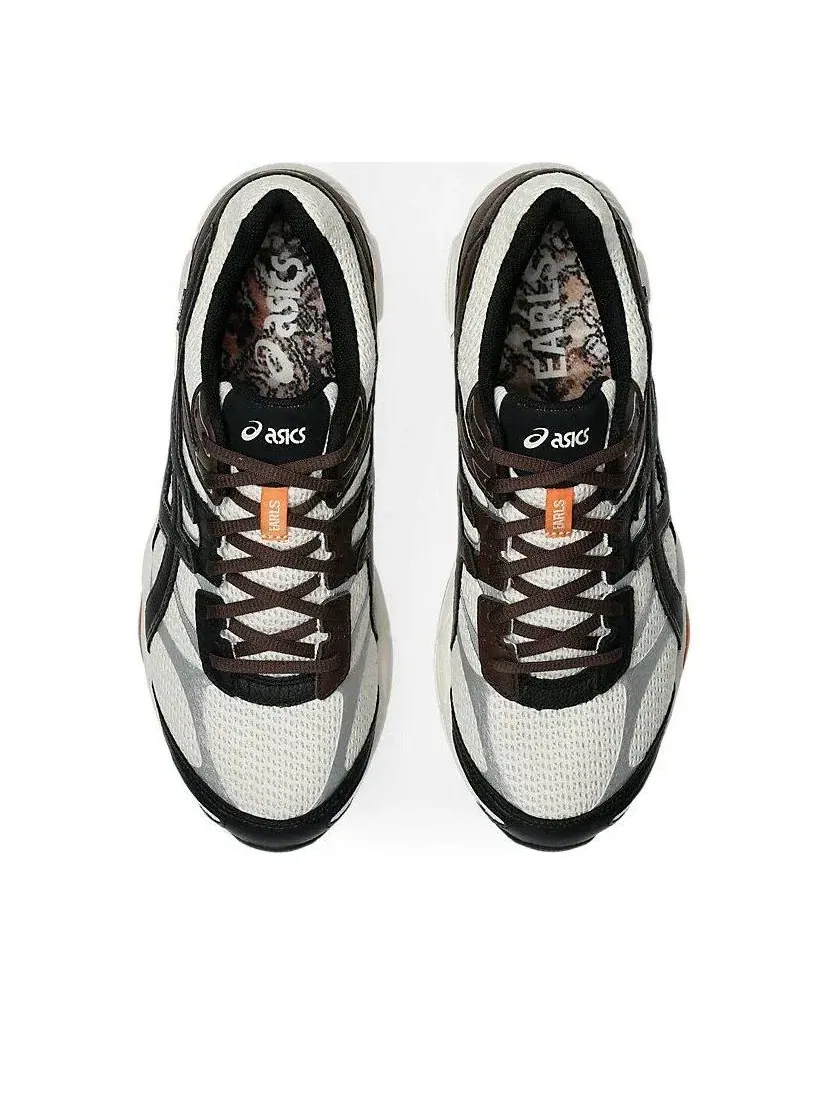 Кроссовки ASICS x EARLS Gel-Cumulus 16 'Coconut Milk Black' 1203B053-200 — изображение 6 из 7, белый
