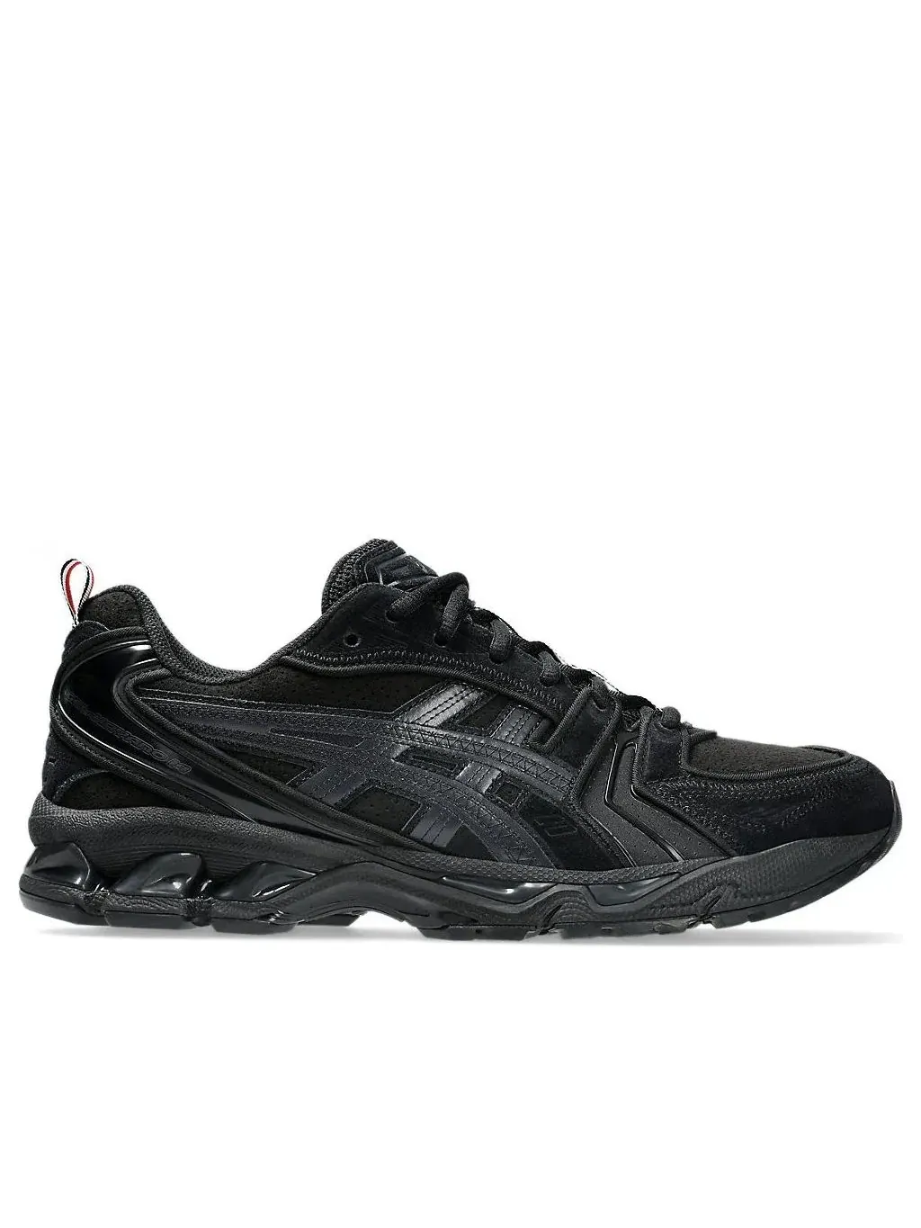 Кроссовки ASICS x Thom Browne Gel-Kayano 14 'Black' — изображение 2 из 7, черный