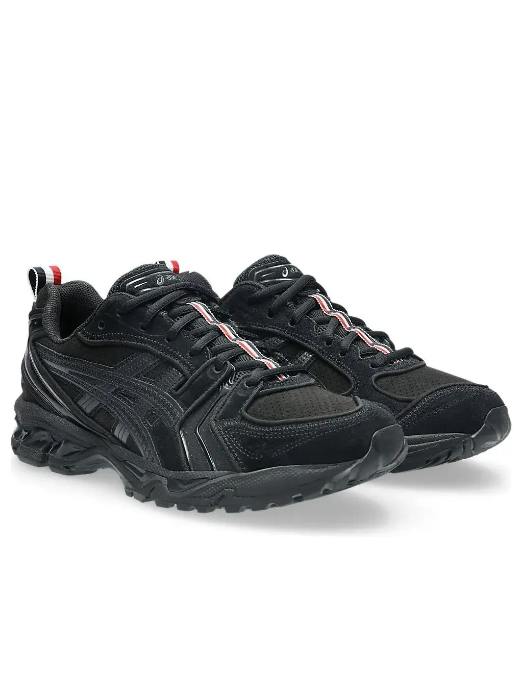 Кроссовки ASICS x Thom Browne Gel-Kayano 14 'Black' — изображение 3 из 7, черный
