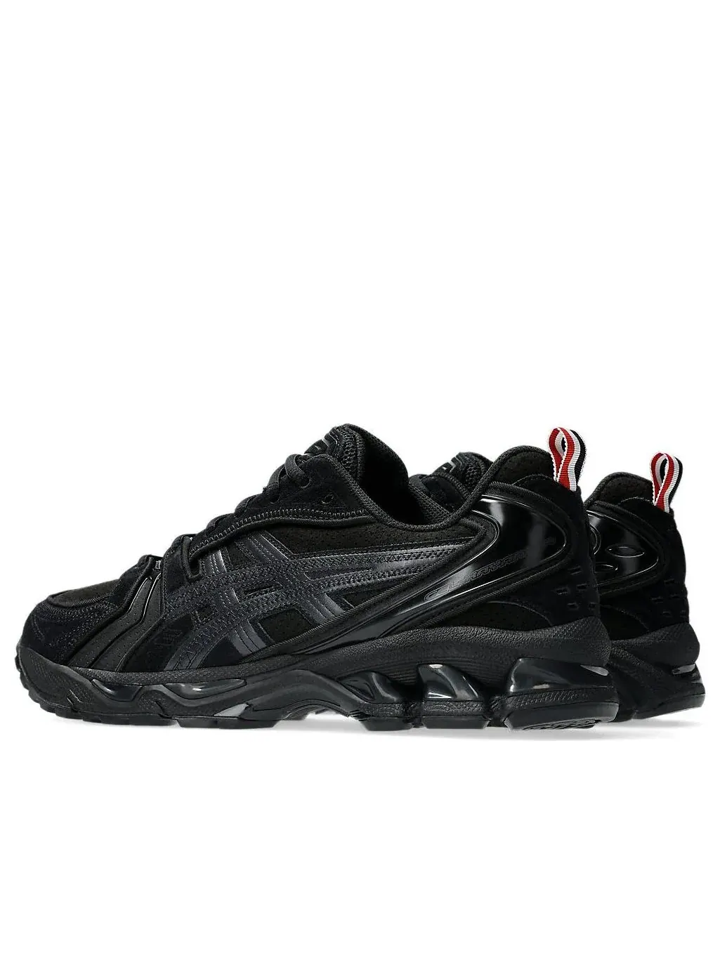 Кроссовки ASICS x Thom Browne Gel-Kayano 14 'Black' — изображение 4 из 7, черный