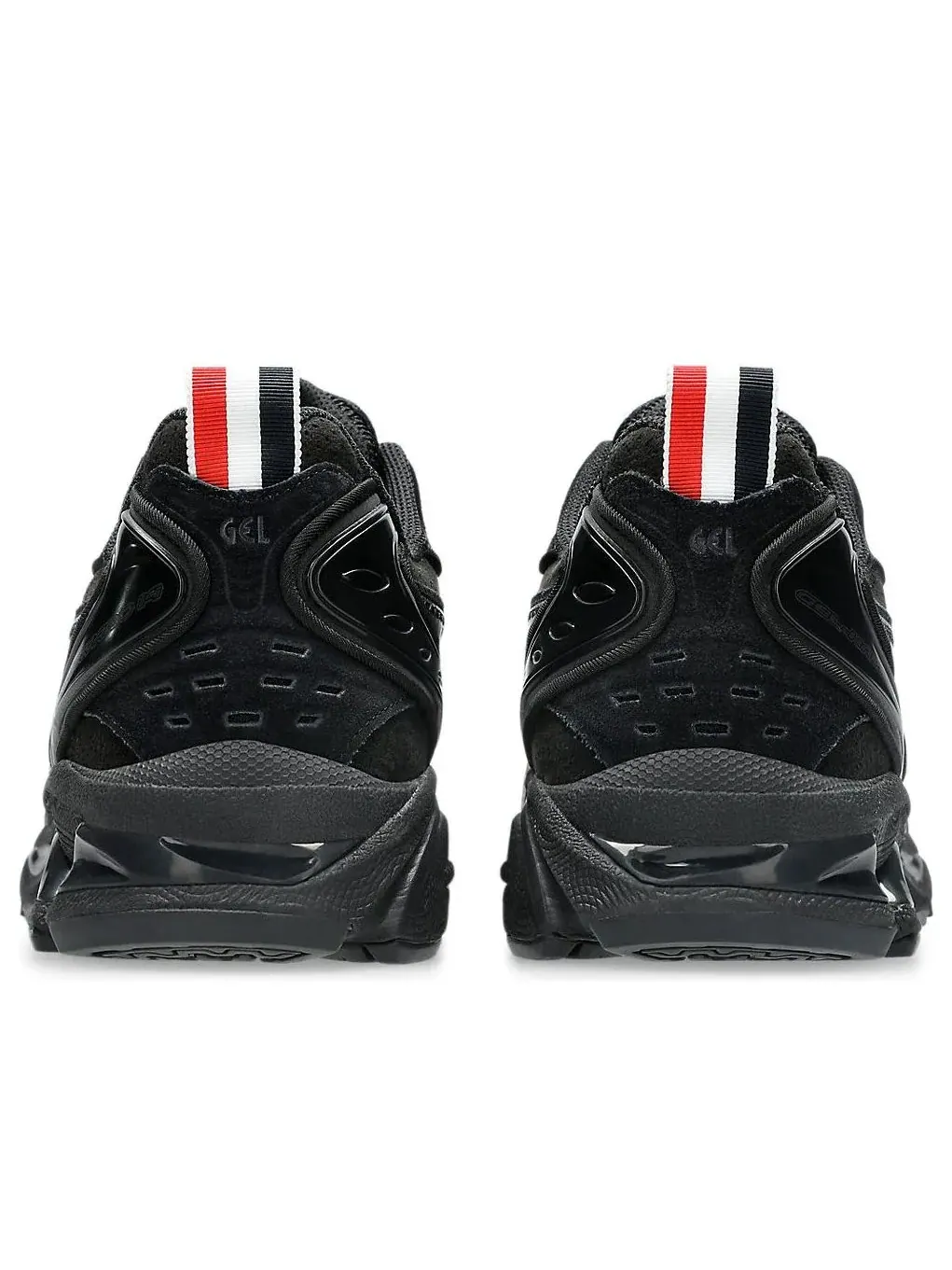 Кроссовки ASICS x Thom Browne Gel-Kayano 14 'Black' — изображение 5 из 7, черный