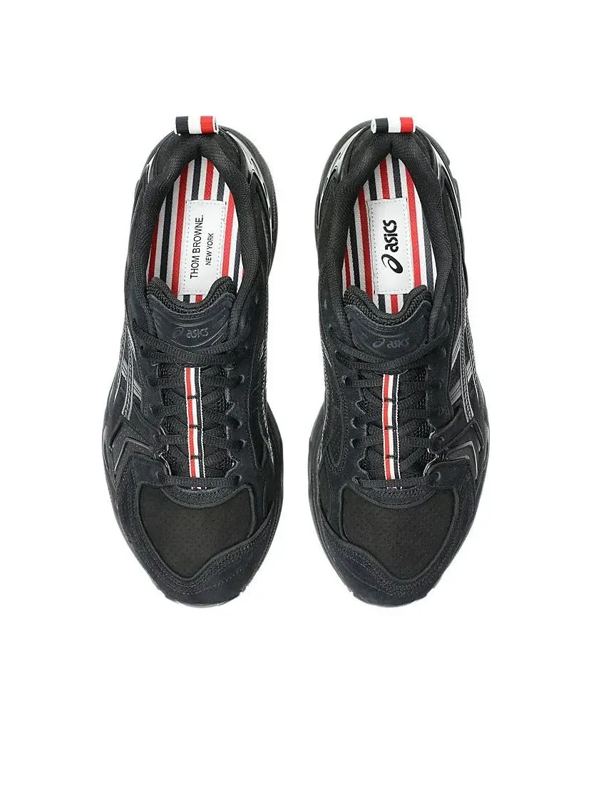 Кроссовки ASICS x Thom Browne Gel-Kayano 14 'Black' — изображение 6 из 7, черный