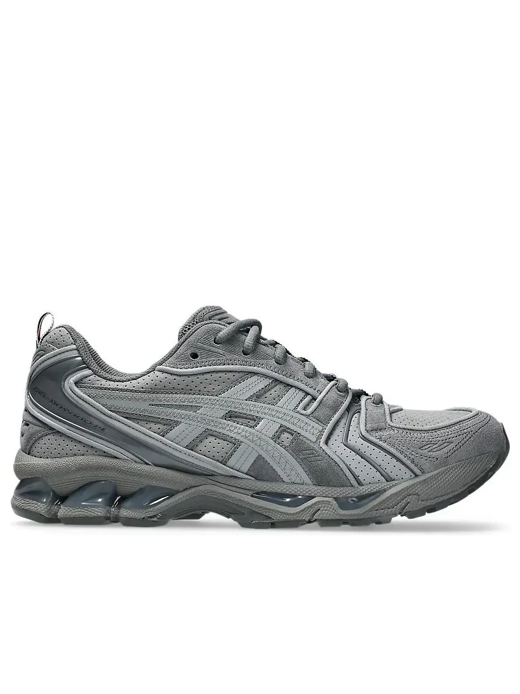 Кроссовки ASICS x Thom Browne Gel-Kayano 14 'Grey' — изображение 2 из 7, серый
