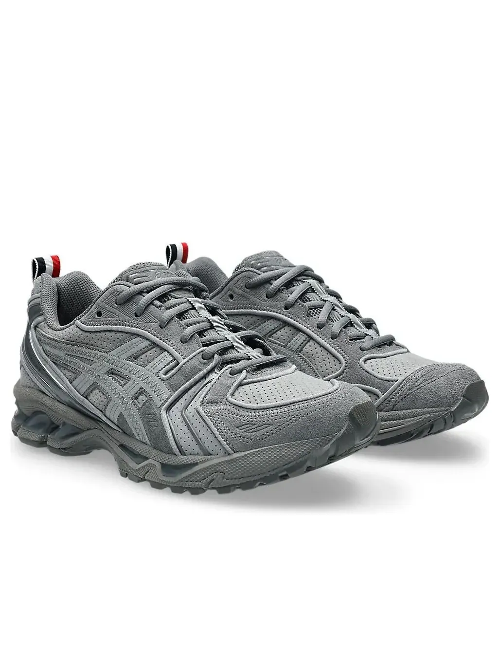 Кроссовки ASICS x Thom Browne Gel-Kayano 14 'Grey' — изображение 3 из 7, серый