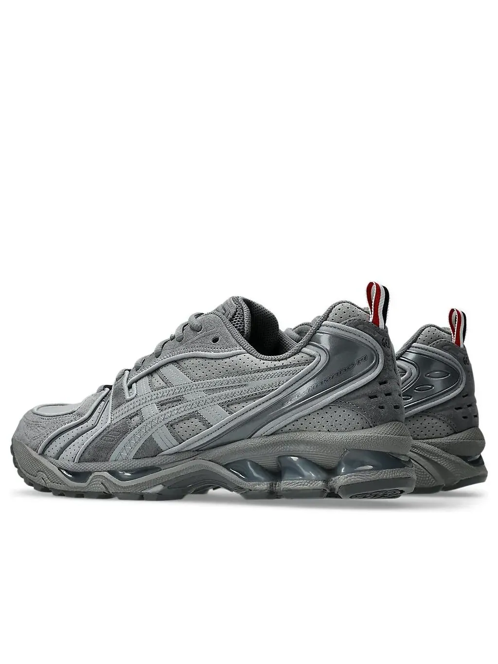 Кроссовки ASICS x Thom Browne Gel-Kayano 14 'Grey' — изображение 4 из 7, серый
