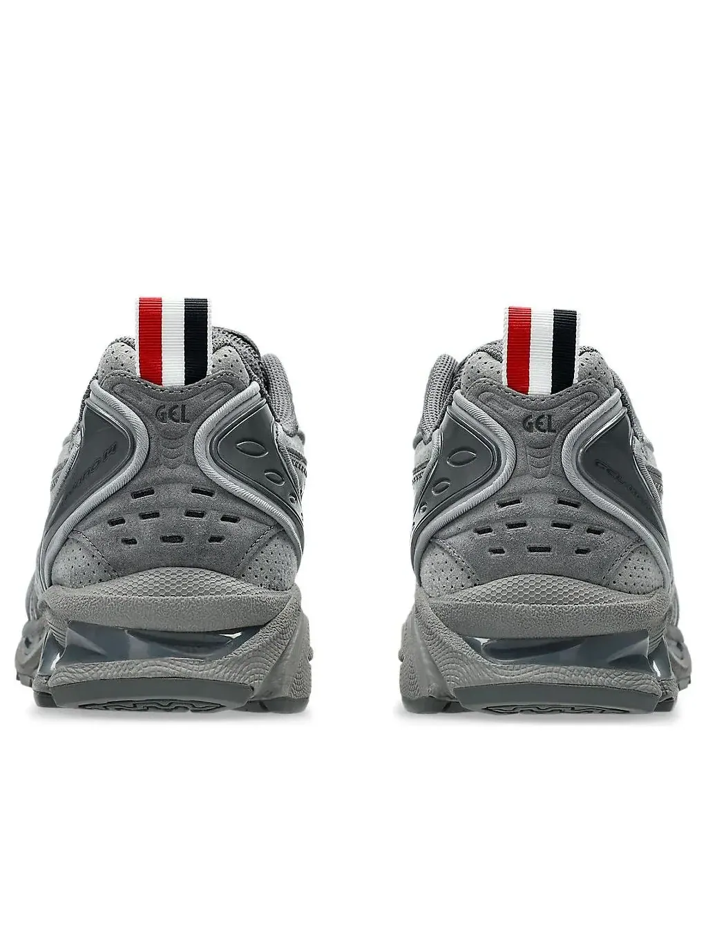 Кроссовки ASICS x Thom Browne Gel-Kayano 14 'Grey' — изображение 5 из 7, серый