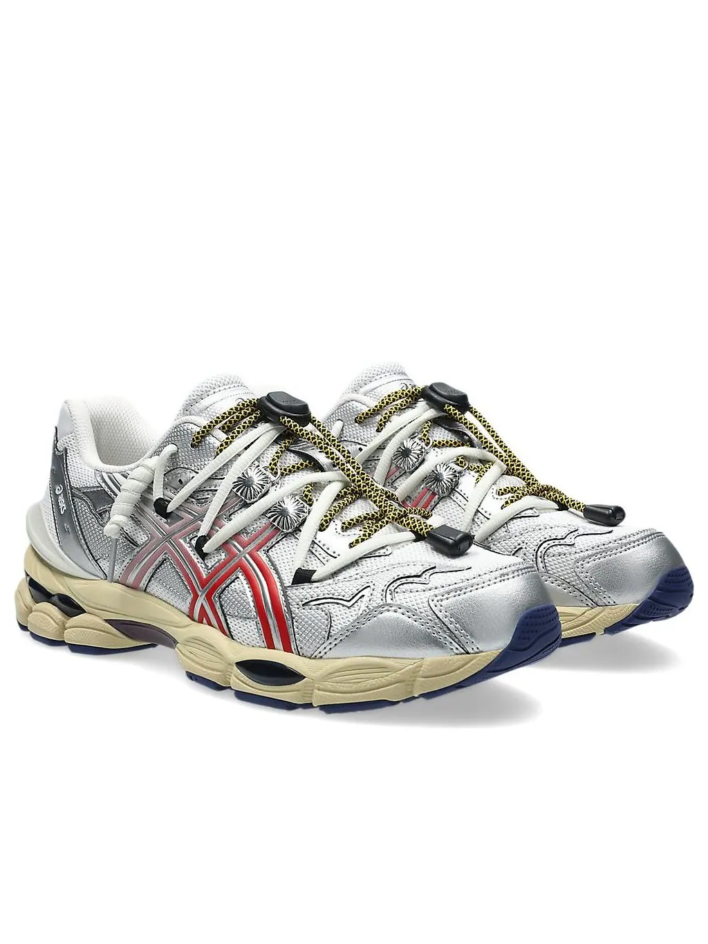 Asics x TOGA Gel-Cumulus 16 TG 'White Red Pure Silver' — изображение 2 из 6