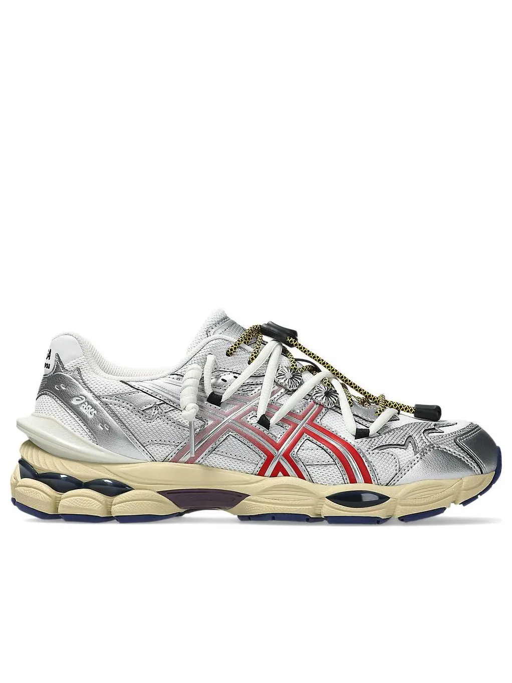 Asics x TOGA Gel-Cumulus 16 TG 'White Red Pure Silver' — изображение 6 из 6