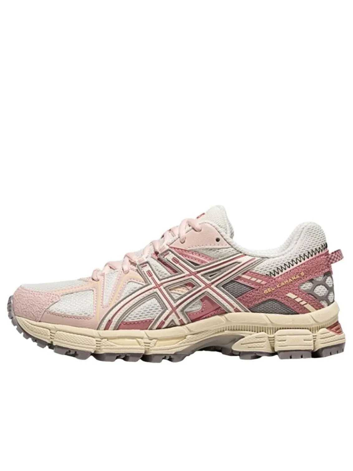 Кроссовки ASICS Gel Kahana 8 'Pink White' 1203B133-100 — изображение 1 из 5, розовый