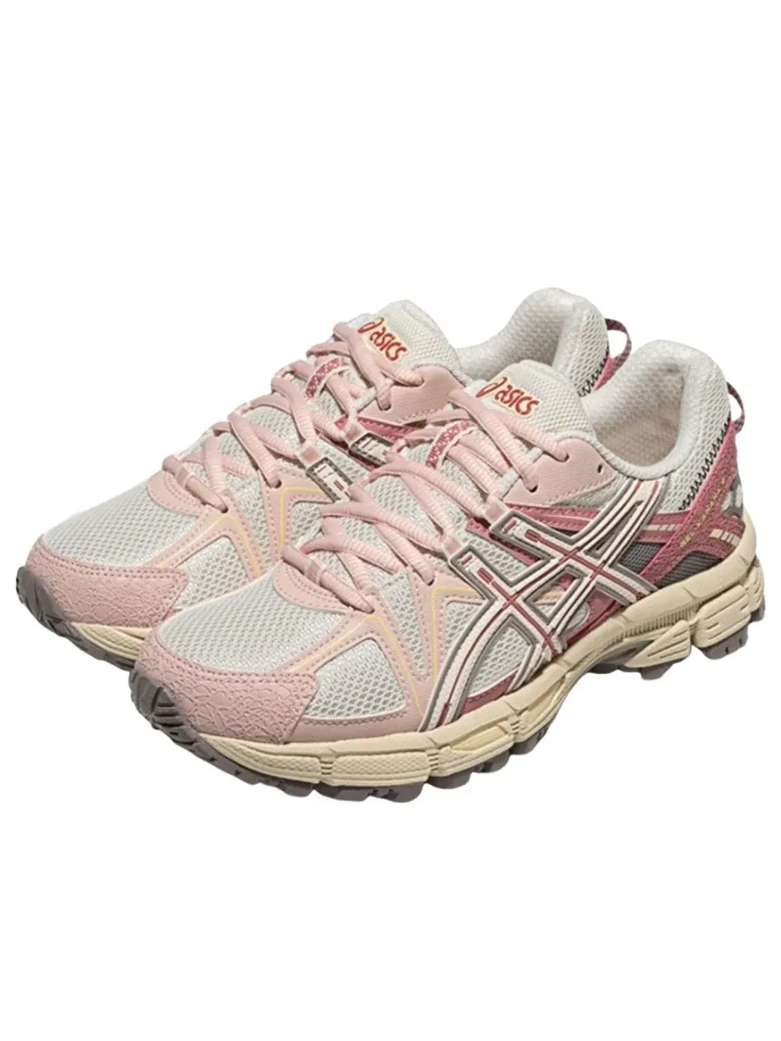 Кроссовки ASICS Gel Kahana 8 'Pink White' 1203B133-100 — изображение 3 из 5, розовый