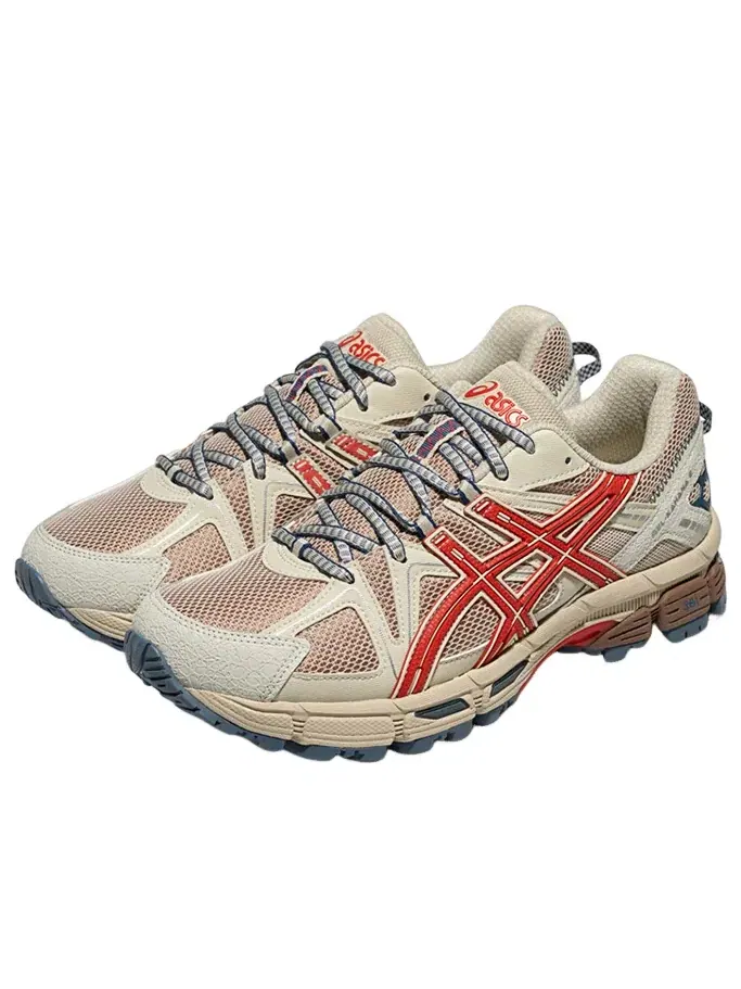 Мужские кроссовки с шнуровкой Gel-Kayano ASICS — изображение 2 из 5, бежевый