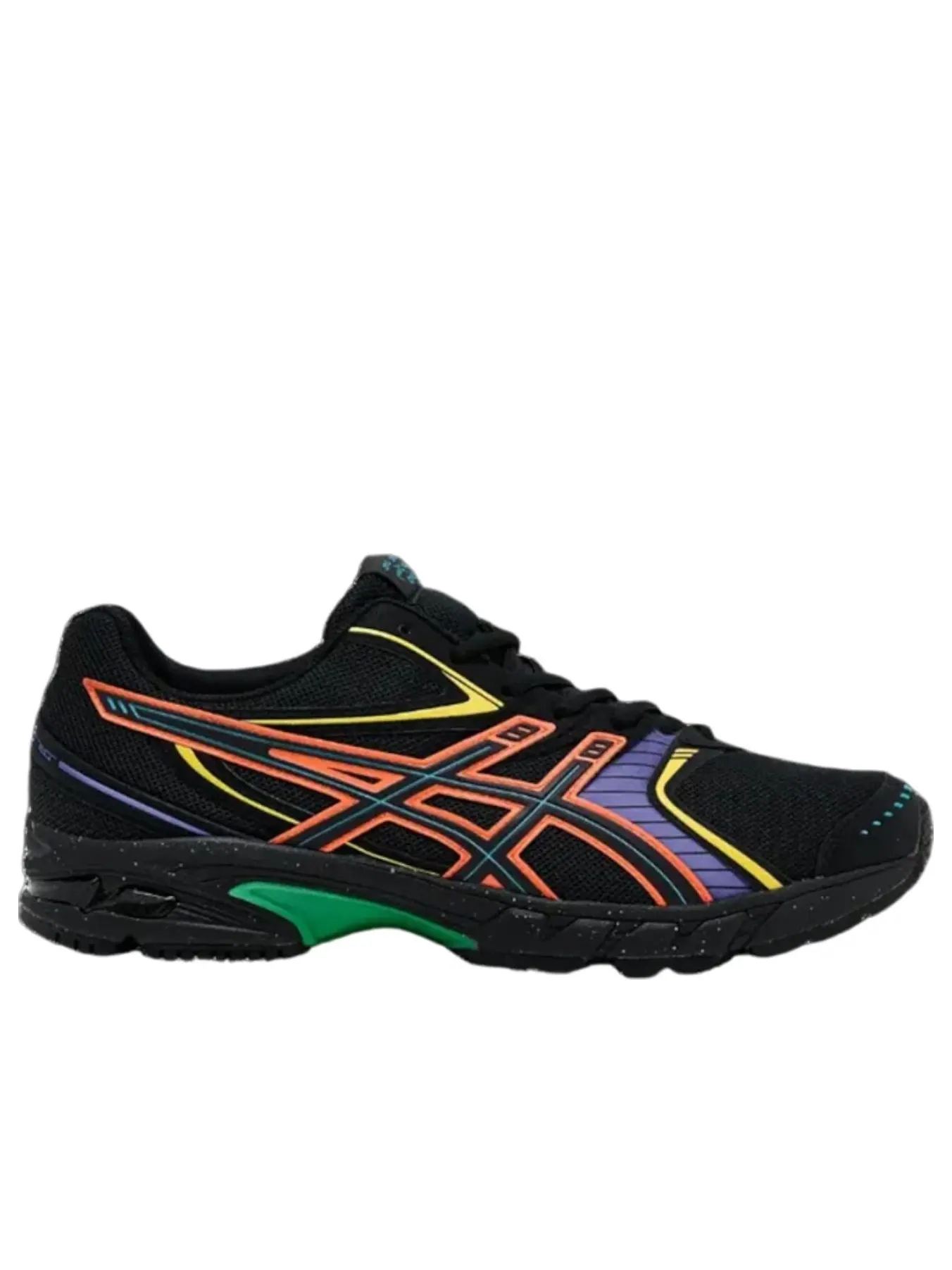 Кроссовки Asics x Stefon Diggs Gel-DS Trainer 14 'Black Multi-Color' — изображение 2 из 5, черный/мульти