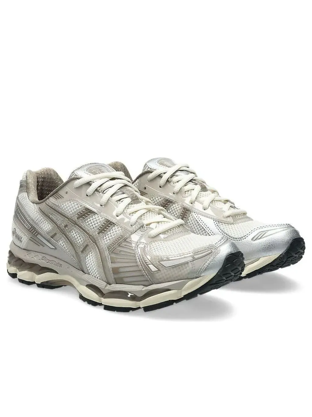Кроссовки ASICS x Kith Gel-Kayano 12.1 'Paragon' — изображение 2 из 6, бежевый