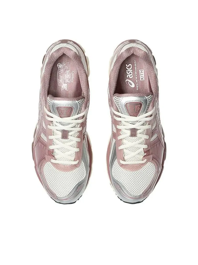 Кроссовки ASICS x Kith Gel-Kayano 12.1 'Quartz' — изображение 3 из 6, розовый