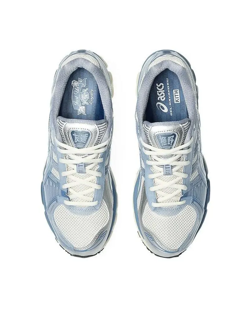 Кроссовки ASICS x Kith Gel-Kayano 12.1 'Voyage' — изображение 3 из 6, синий