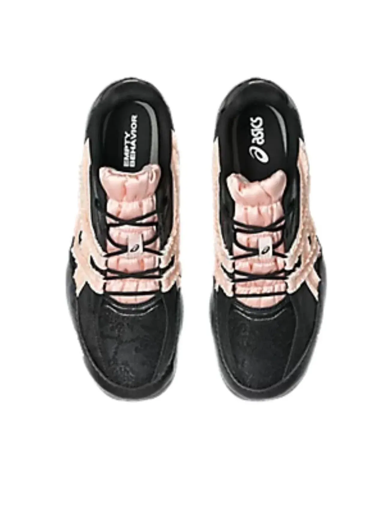 Мужские кроссовки с шнуровкой Hypersync ASICS — изображение 6 из 6, черный