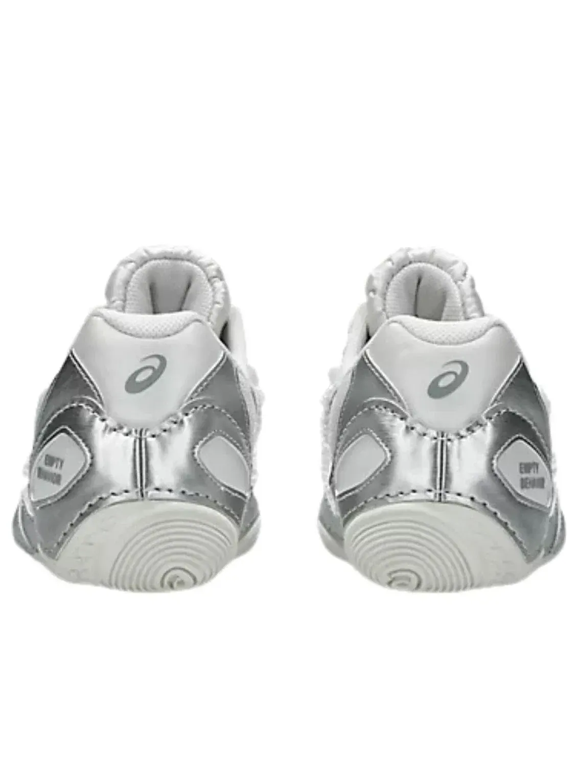 Мужские кроссовки с низким верхом Hypersync White Pure Silver ASICS — изображение 4 из 6, серебряный