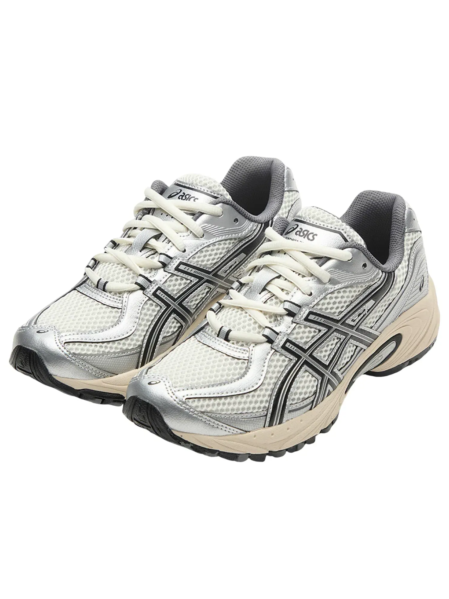 Мужские кроссовки с шнуровкой Gel-Kahana TR ASICS — изображение 3 из 7, серебряный