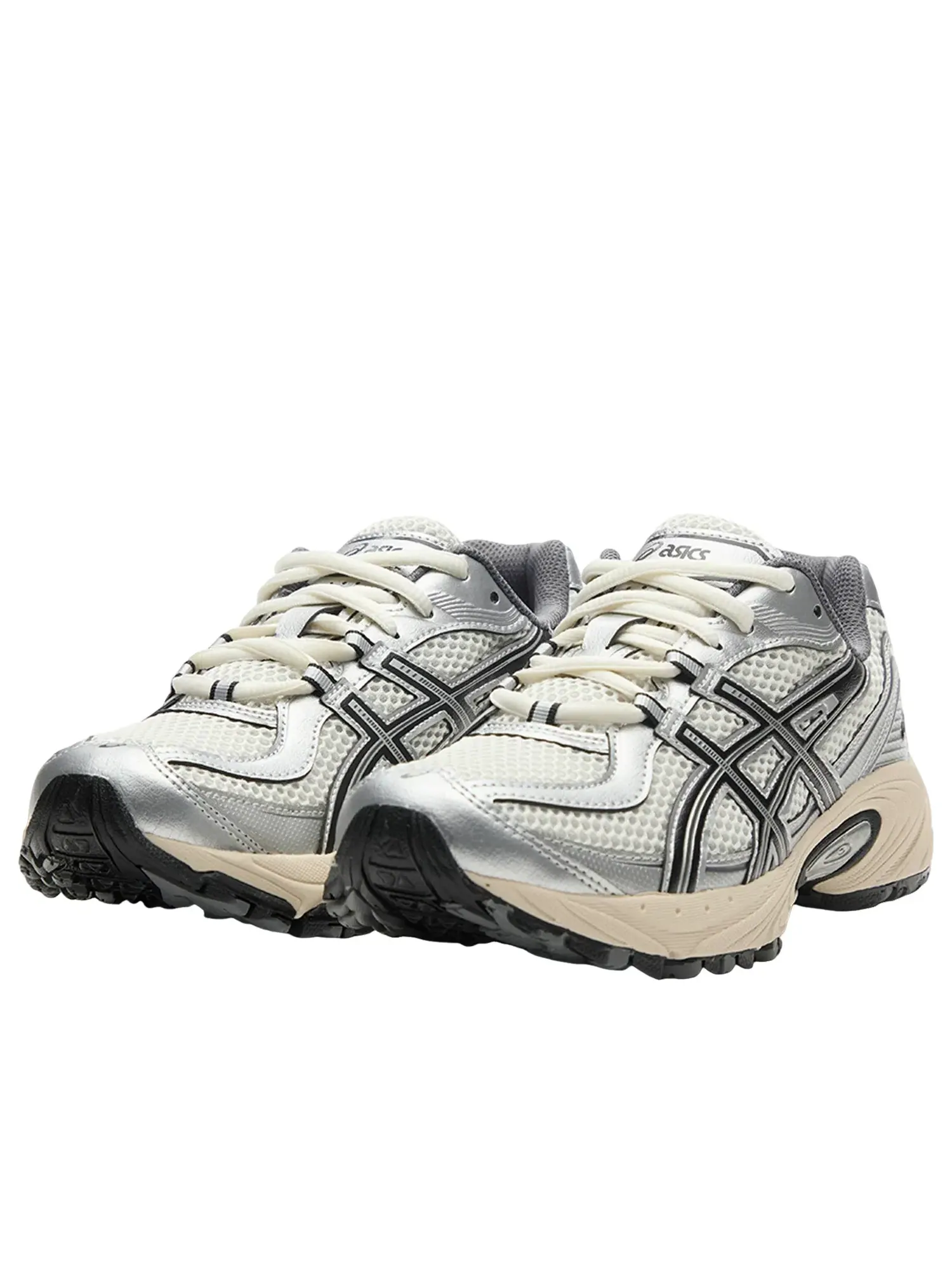 Мужские кроссовки с шнуровкой Gel-Kahana TR ASICS — изображение 4 из 7, серебряный