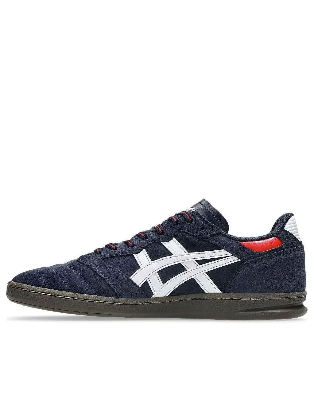 Мужские кроссовки для скейтбординга Leggerezza Midnight White ASICS — изображение 1 из 7, темно-синий