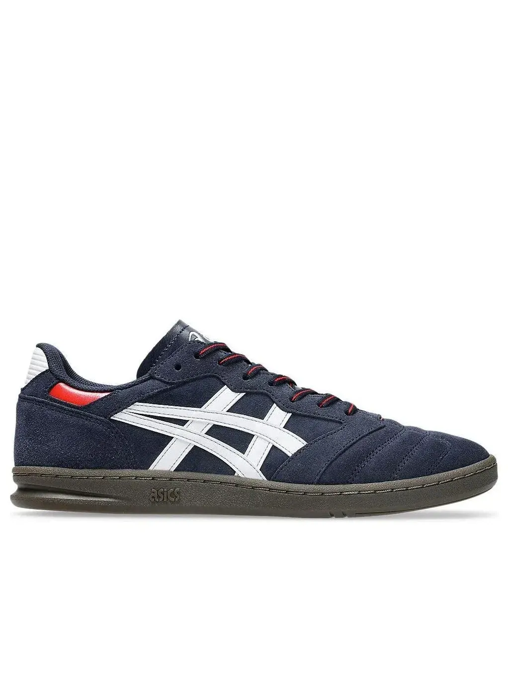 Мужские кроссовки для скейтбординга Leggerezza Midnight White ASICS — изображение 2 из 7, темно-синий
