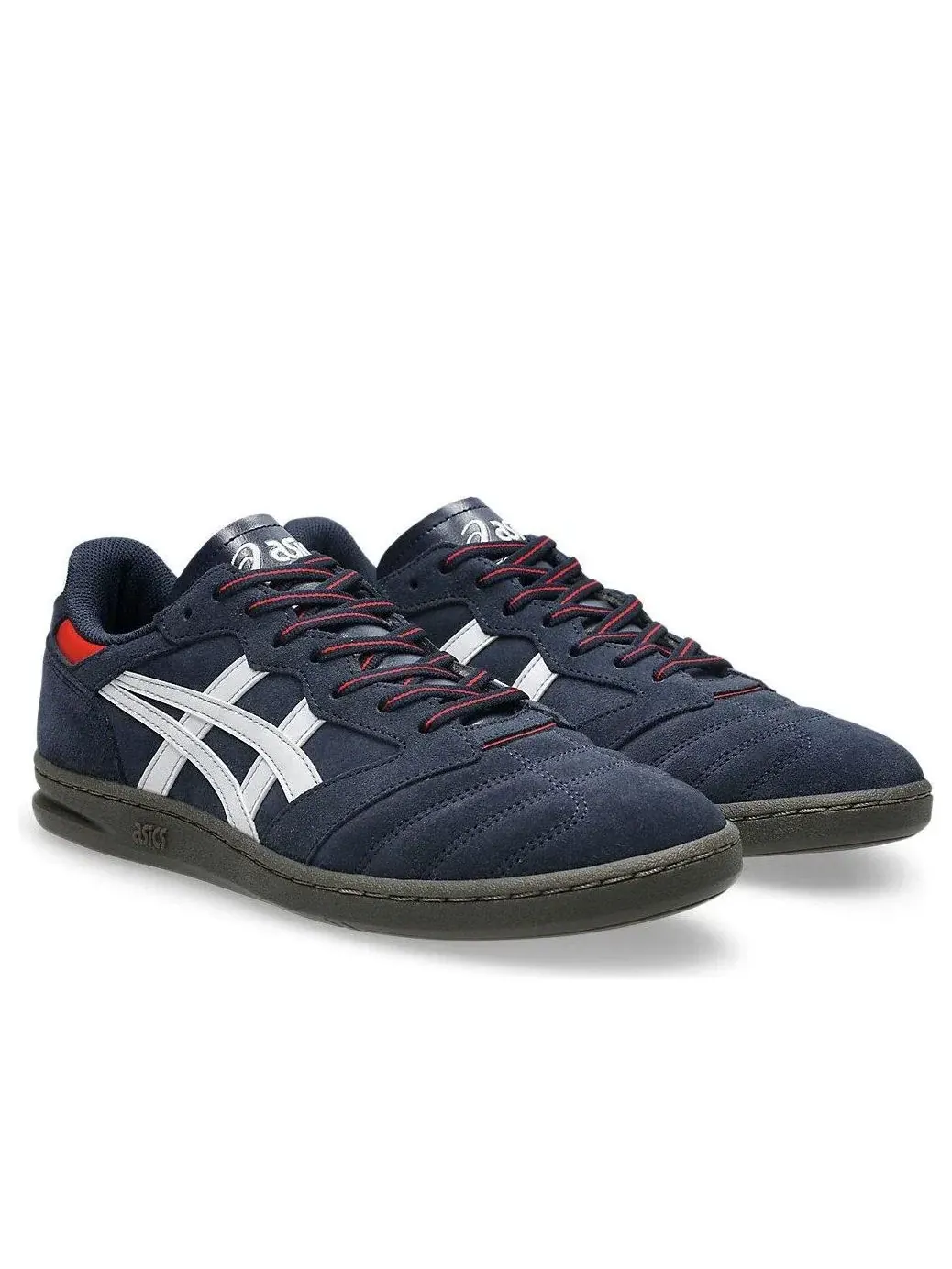 Мужские кроссовки для скейтбординга Leggerezza Midnight White ASICS — изображение 3 из 7, темно-синий