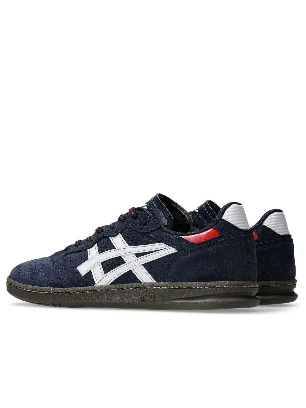 Мужские кроссовки для скейтбординга Leggerezza Midnight White ASICS — изображение 4 из 7, темно-синий