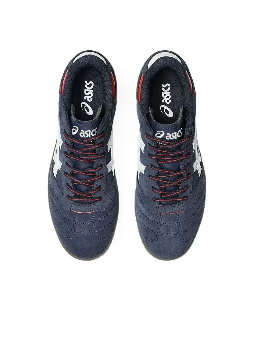 Мужские кроссовки для скейтбординга Leggerezza Midnight White ASICS — изображение 6 из 7, темно-синий