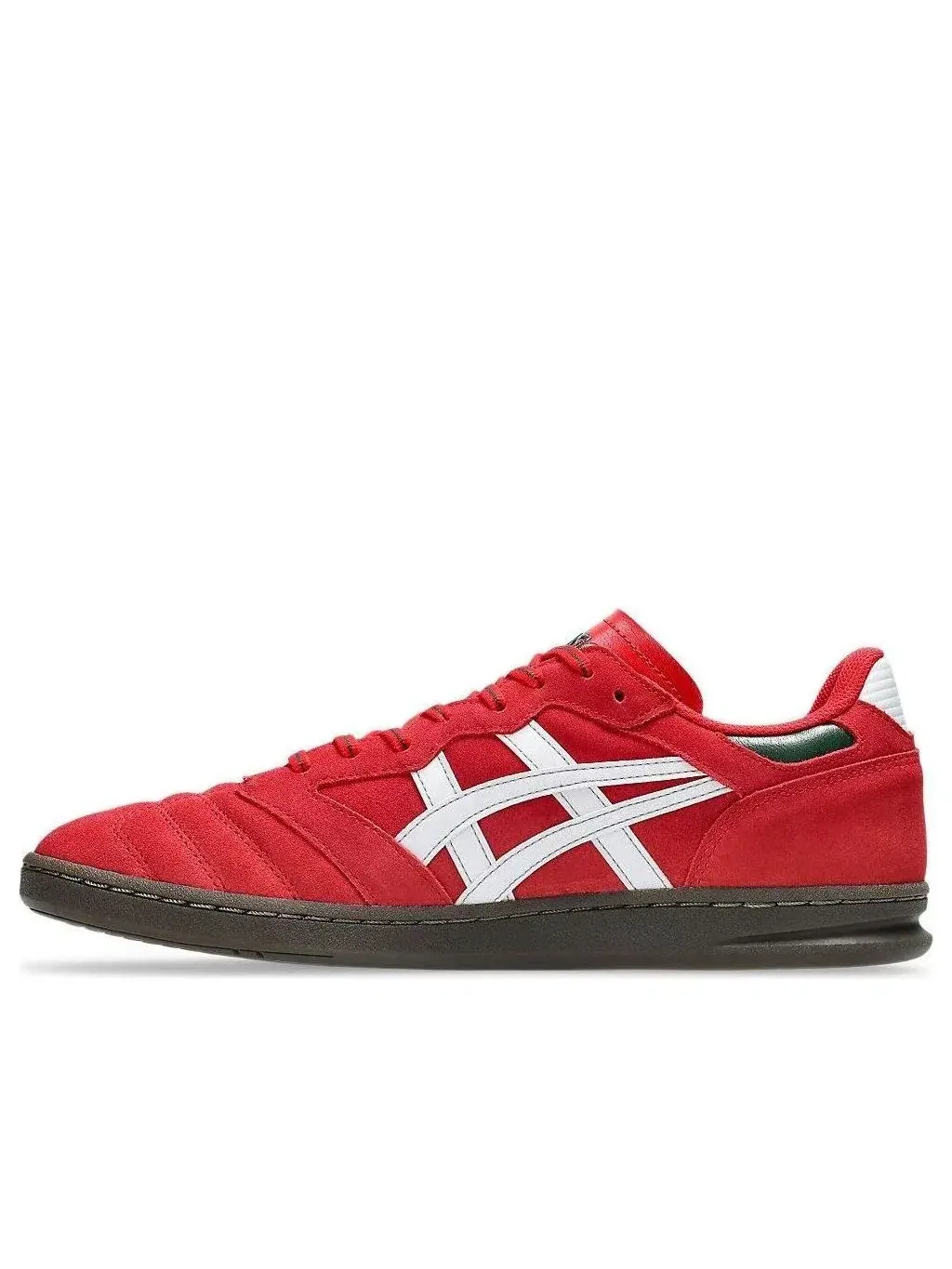 Мужские кроссовки для скейтбординга с замшевым верхом Leggerezza ASICS — изображение 1 из 7, красный