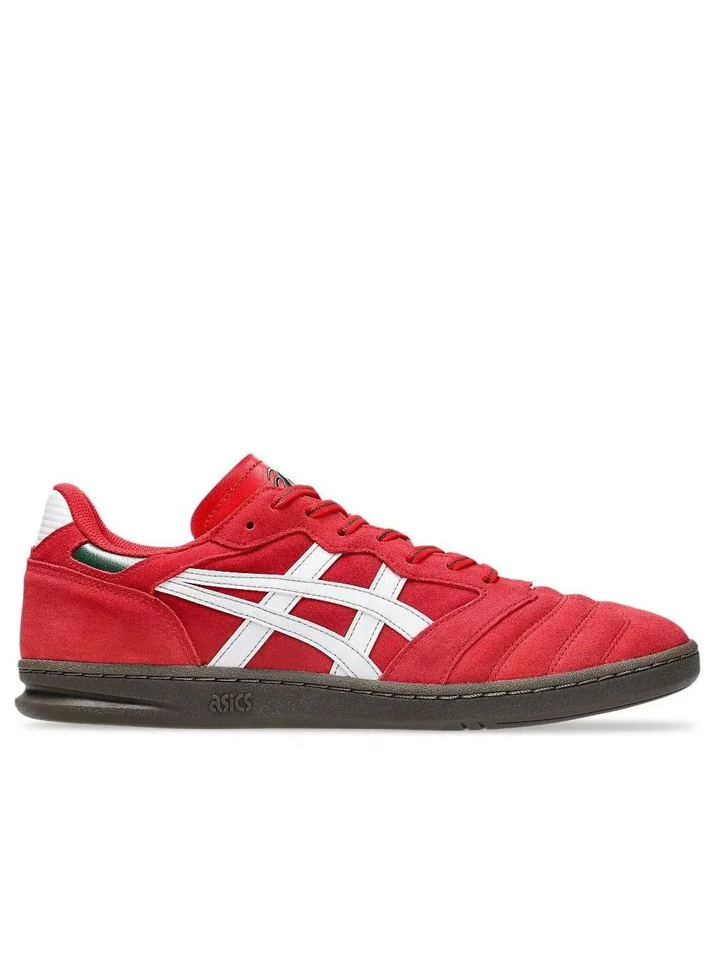 Мужские кроссовки для скейтбординга с замшевым верхом Leggerezza ASICS — изображение 2 из 7, красный