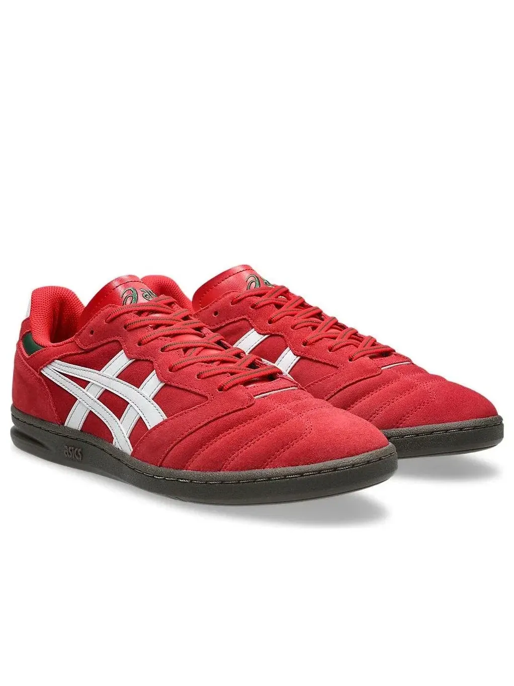Мужские кроссовки для скейтбординга с замшевым верхом Leggerezza ASICS — изображение 3 из 7, красный