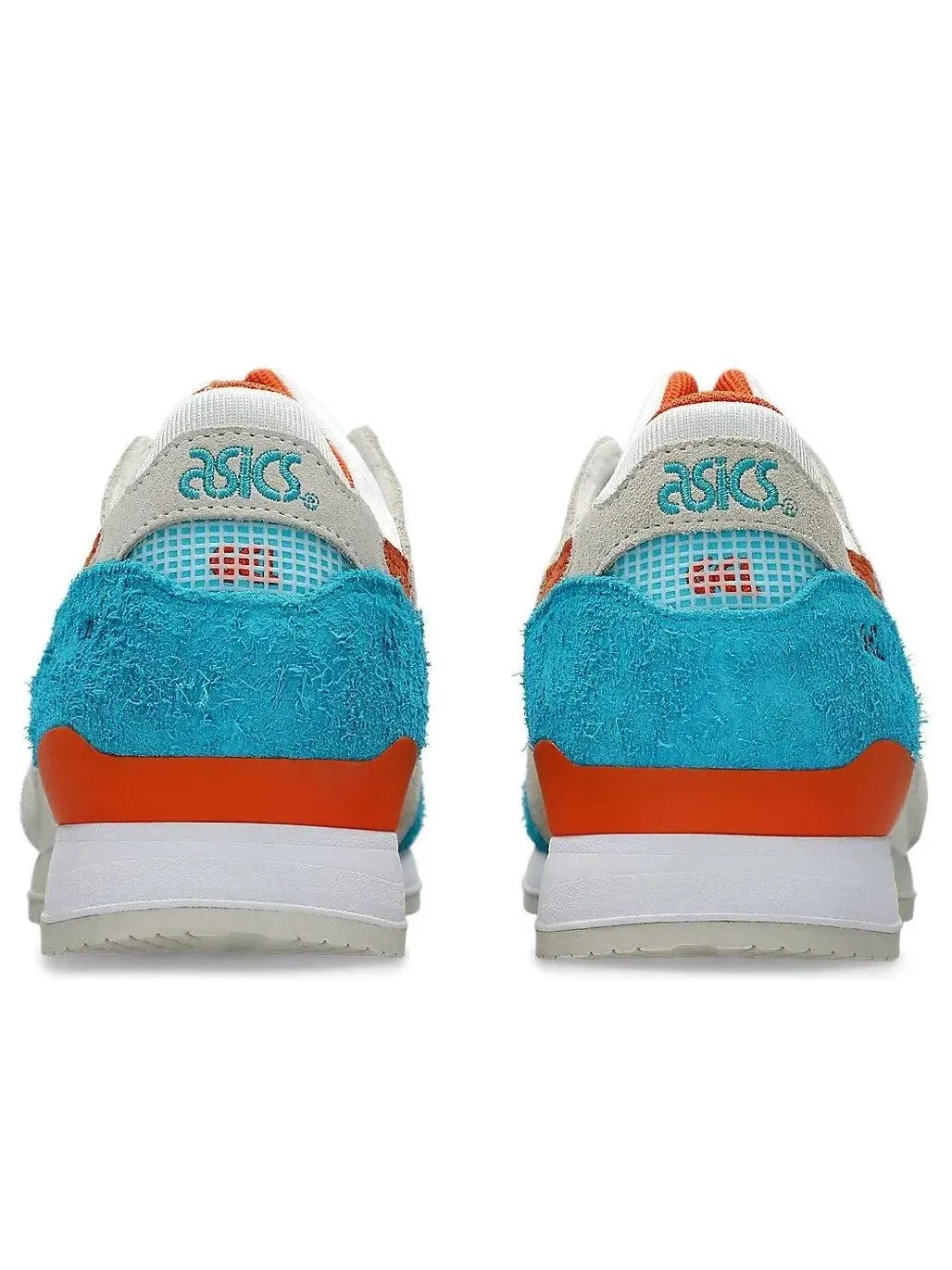 Мужские кроссовки с замшевым верхом Gel-Lyte III ASICS — изображение 5 из 7, бежевый