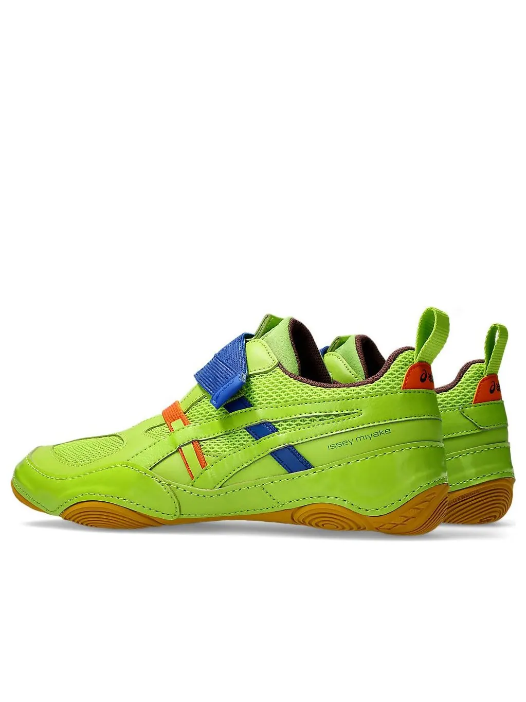 Asics x Issey Miyake Hyper Taping 'Green Blue' — изображение 4 из 7, зеленый/синий